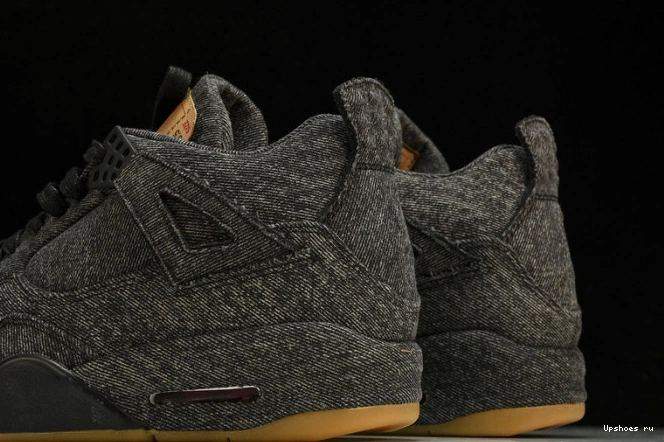 Denim Retro NRG 4 -  Jordan AO2571-001 Air Levis Levis Black 0706